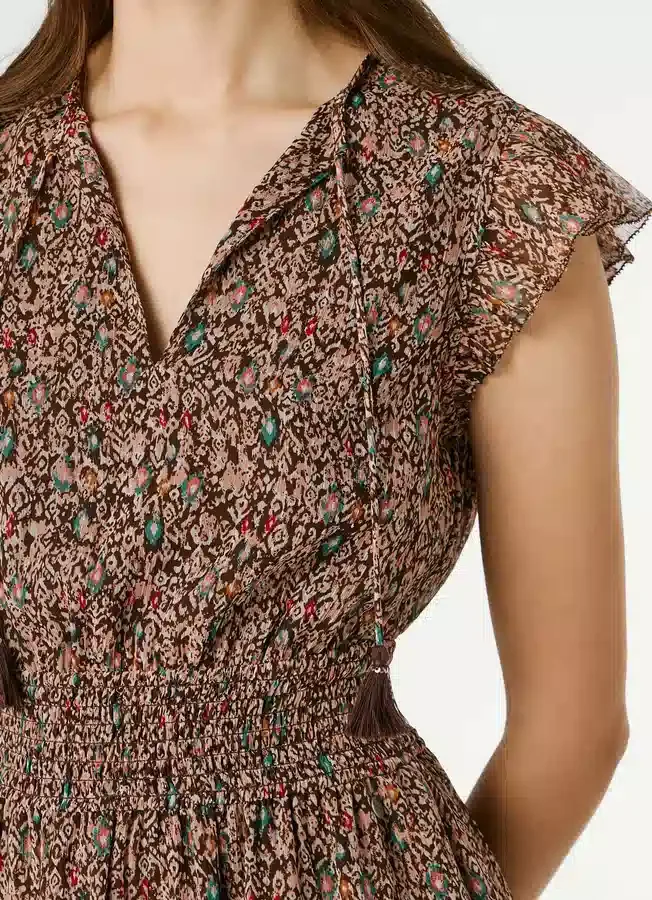 Minikleid mit Fantasieprint Minikleid mit Fantasieprint