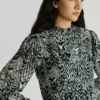 Minikleid mit Fantasieprint Minikleid mit Fantasieprint