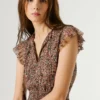 Minikleid mit Fantasieprint Minikleid mit Fantasieprint