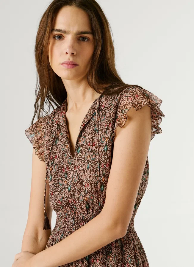 Minikleid mit Fantasieprint Minikleid mit Fantasieprint