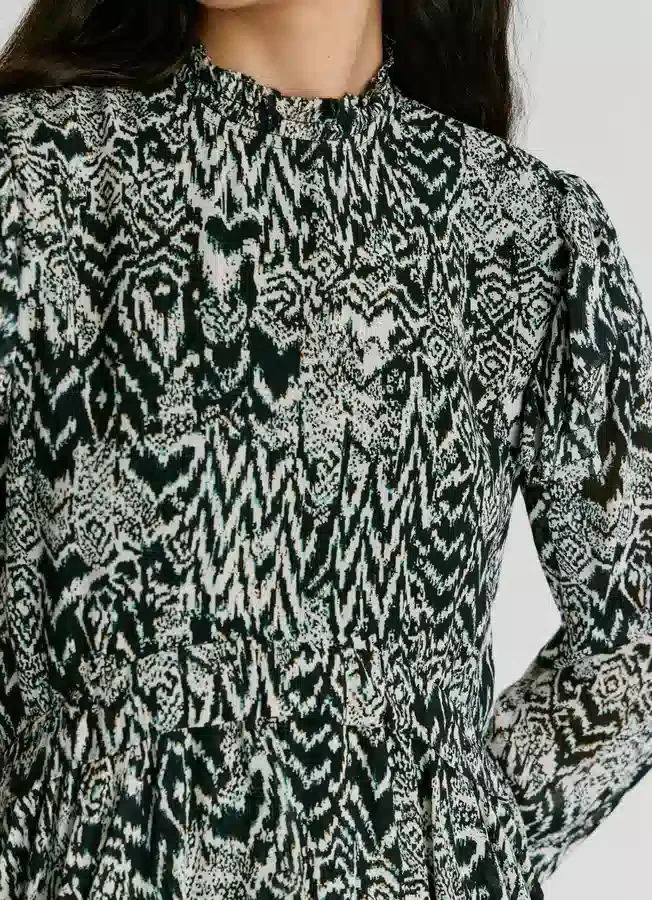 Minikleid mit Fantasieprint Minikleid mit Fantasieprint