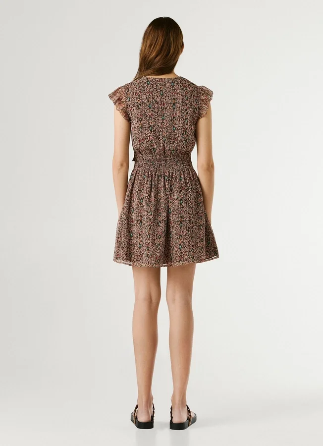 Minikleid mit Fantasieprint Minikleid mit Fantasieprint
