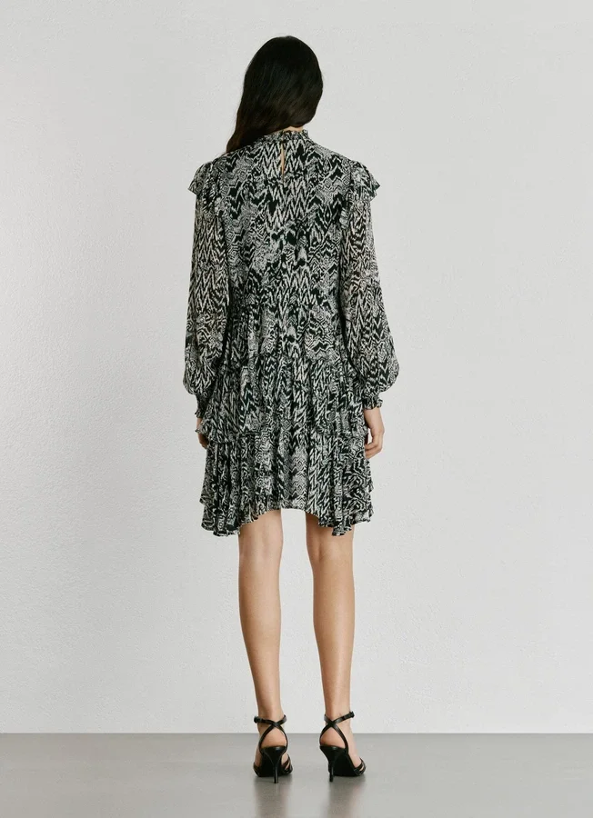 Minikleid mit Fantasieprint Minikleid mit Fantasieprint