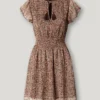 Minikleid mit Fantasieprint Minikleid mit Fantasieprint