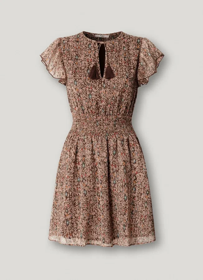 Minikleid mit Fantasieprint Minikleid mit Fantasieprint