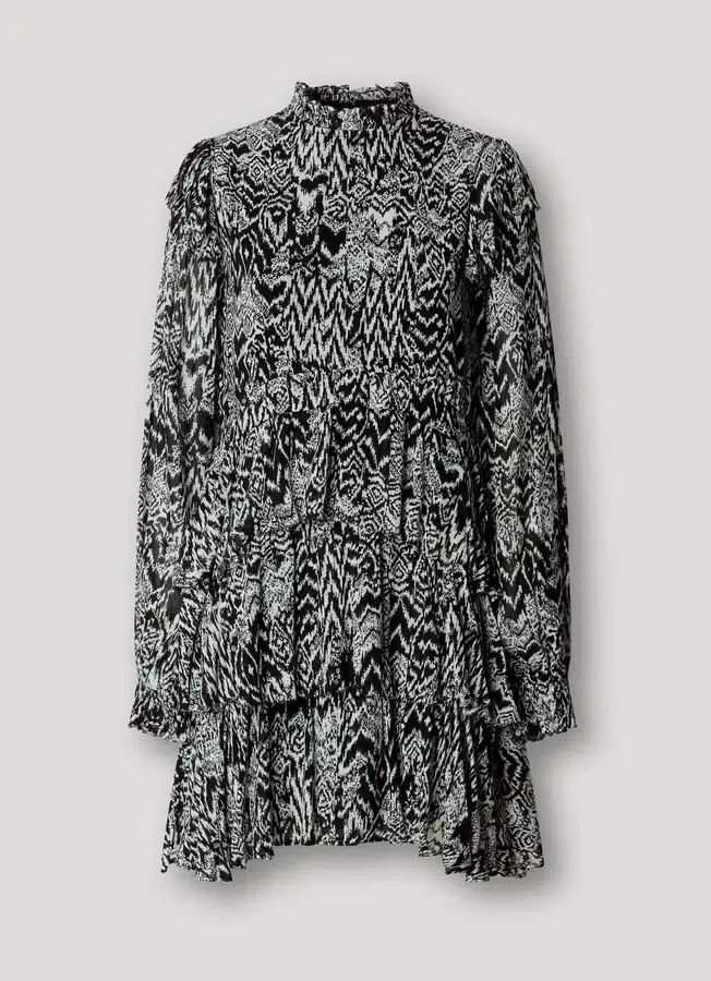 Minikleid mit Fantasieprint Minikleid mit Fantasieprint