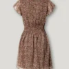 Minikleid mit Fantasieprint Minikleid mit Fantasieprint