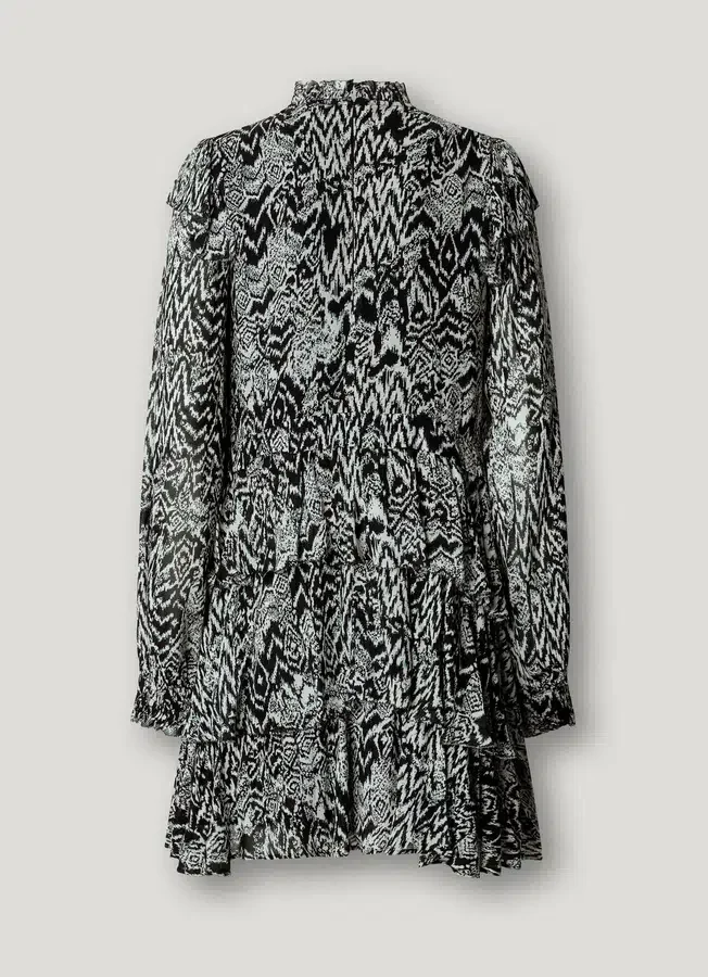 Minikleid mit Fantasieprint Minikleid mit Fantasieprint