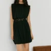 Minikleid mit Häkelverzierung Minikleid mit Häkelverzierung