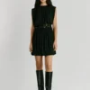 Minikleid mit Häkelverzierung Minikleid mit Häkelverzierung