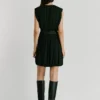 Minikleid mit Häkelverzierung Minikleid mit Häkelverzierung