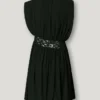 Minikleid mit Häkelverzierung Minikleid mit Häkelverzierung