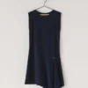 Minikleid mit Rundhalsausschnitt Minikleid mit Rundhalsausschnitt