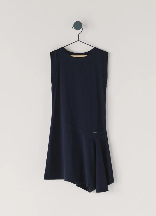Minikleid mit Rundhalsausschnitt Minikleid mit Rundhalsausschnitt