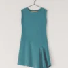 Minikleid mit Rundhalsausschnitt Minikleid mit Rundhalsausschnitt