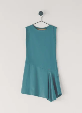 Minikleid mit Rundhalsausschnitt