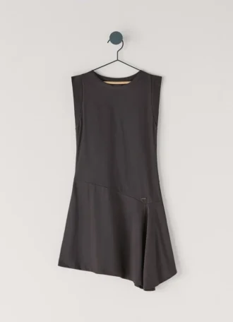 Minikleid mit Rundhalsausschnitt