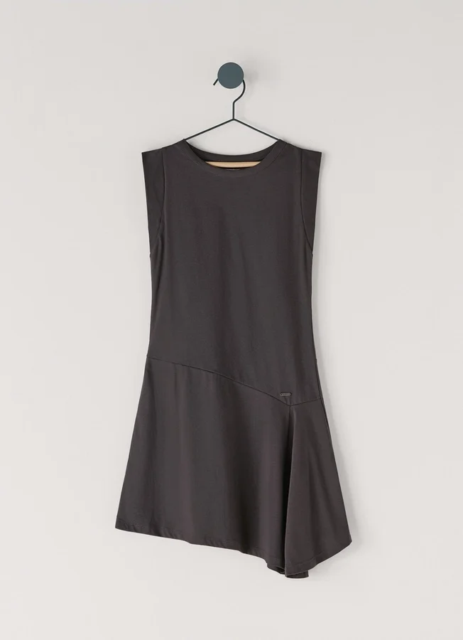 Minikleid mit Rundhalsausschnitt Minikleid mit Rundhalsausschnitt