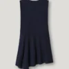 Minikleid mit Rundhalsausschnitt Minikleid mit Rundhalsausschnitt
