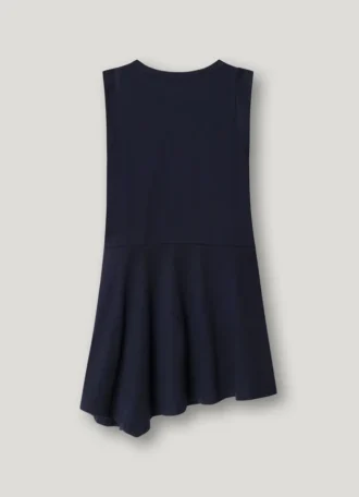 Minikleid mit Rundhalsausschnitt