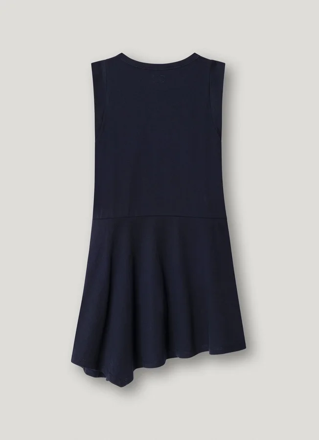 Minikleid mit Rundhalsausschnitt Minikleid mit Rundhalsausschnitt
