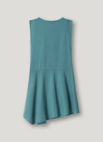 Minikleid mit Rundhalsausschnitt