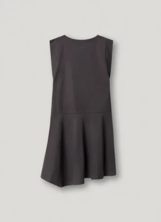 Minikleid mit Rundhalsausschnitt