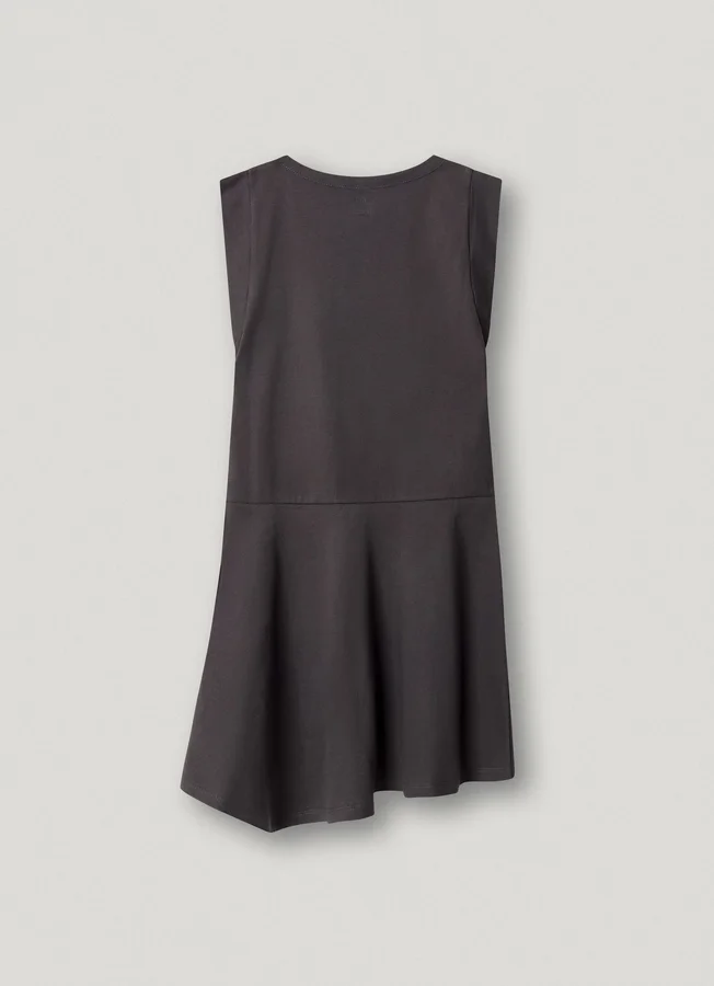 Minikleid mit Rundhalsausschnitt Minikleid mit Rundhalsausschnitt