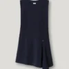 Minikleid mit Rundhalsausschnitt Minikleid mit Rundhalsausschnitt