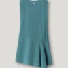 Minikleid mit Rundhalsausschnitt Minikleid mit Rundhalsausschnitt