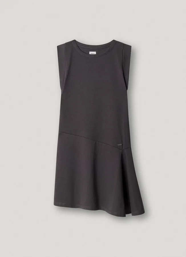 Minikleid mit Rundhalsausschnitt Minikleid mit Rundhalsausschnitt