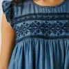 Minikleid mit Stickerei Minikleid mit Stickerei