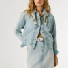 Minirock aus Denim in Regular-Fit Minirock aus Denim in Regular-Fit