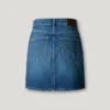 Minirock aus Denim in Regular-Fit