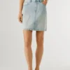 Minirock aus Denim in Regular-Fit Minirock aus Denim in Regular-Fit