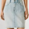 Minirock aus Denim in Regular-Fit Minirock aus Denim in Regular-Fit