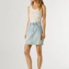 Minirock aus Denim in Regular-Fit Minirock aus Denim in Regular-Fit
