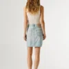 Minirock aus Denim in Regular-Fit Minirock aus Denim in Regular-Fit