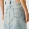 Minirock aus Denim in Regular-Fit Minirock aus Denim in Regular-Fit