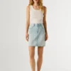 Minirock aus Denim in Regular-Fit Minirock aus Denim in Regular-Fit