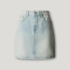 Minirock aus Denim in Regular-Fit Minirock aus Denim in Regular-Fit