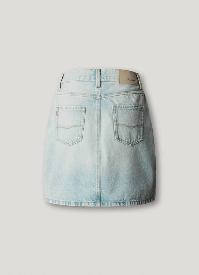 Minirock aus Denim in Regular-Fit Minirock aus Denim in Regular-Fit