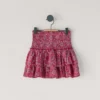 Minirock mit Blumenprint