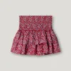 Minirock mit Blumenprint