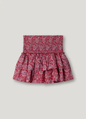 Minirock mit Blumenprint