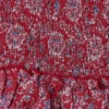 Minirock mit Blumenprint
