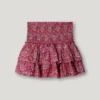 Minirock mit Blumenprint