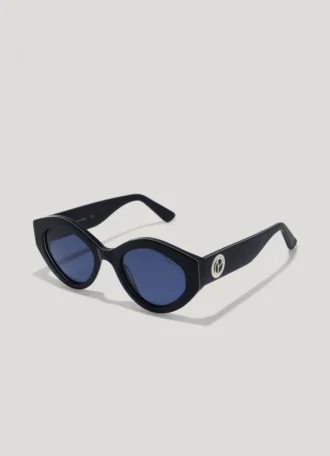 Ovale Sonnenbrille