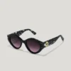 Ovale Sonnenbrille Ovale Sonnenbrille