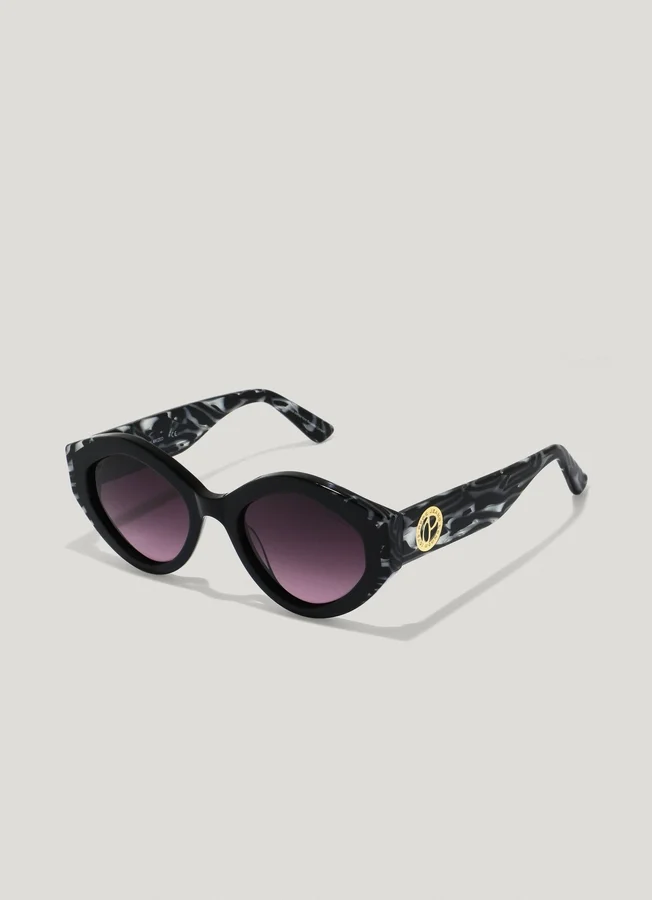 Ovale Sonnenbrille Ovale Sonnenbrille